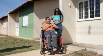 Estado garante acessibilidade nas casas a custo zero